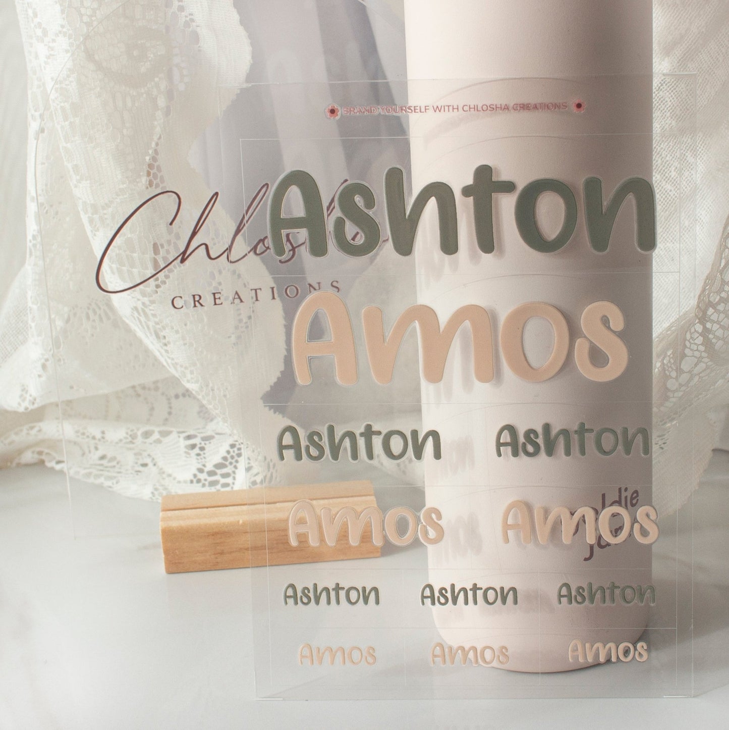 {product_title} – Personalised labels NZ | Chlosha