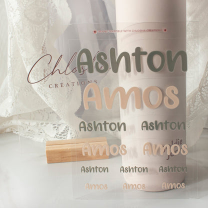 {product_title} – Personalised labels NZ | Chlosha