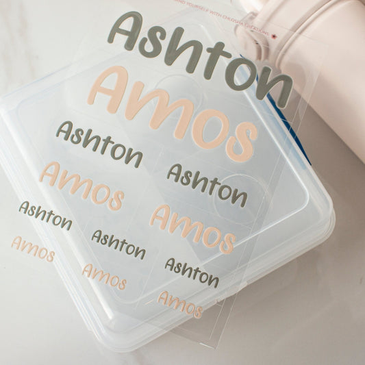 {product_title} – Personalised labels NZ | Chlosha