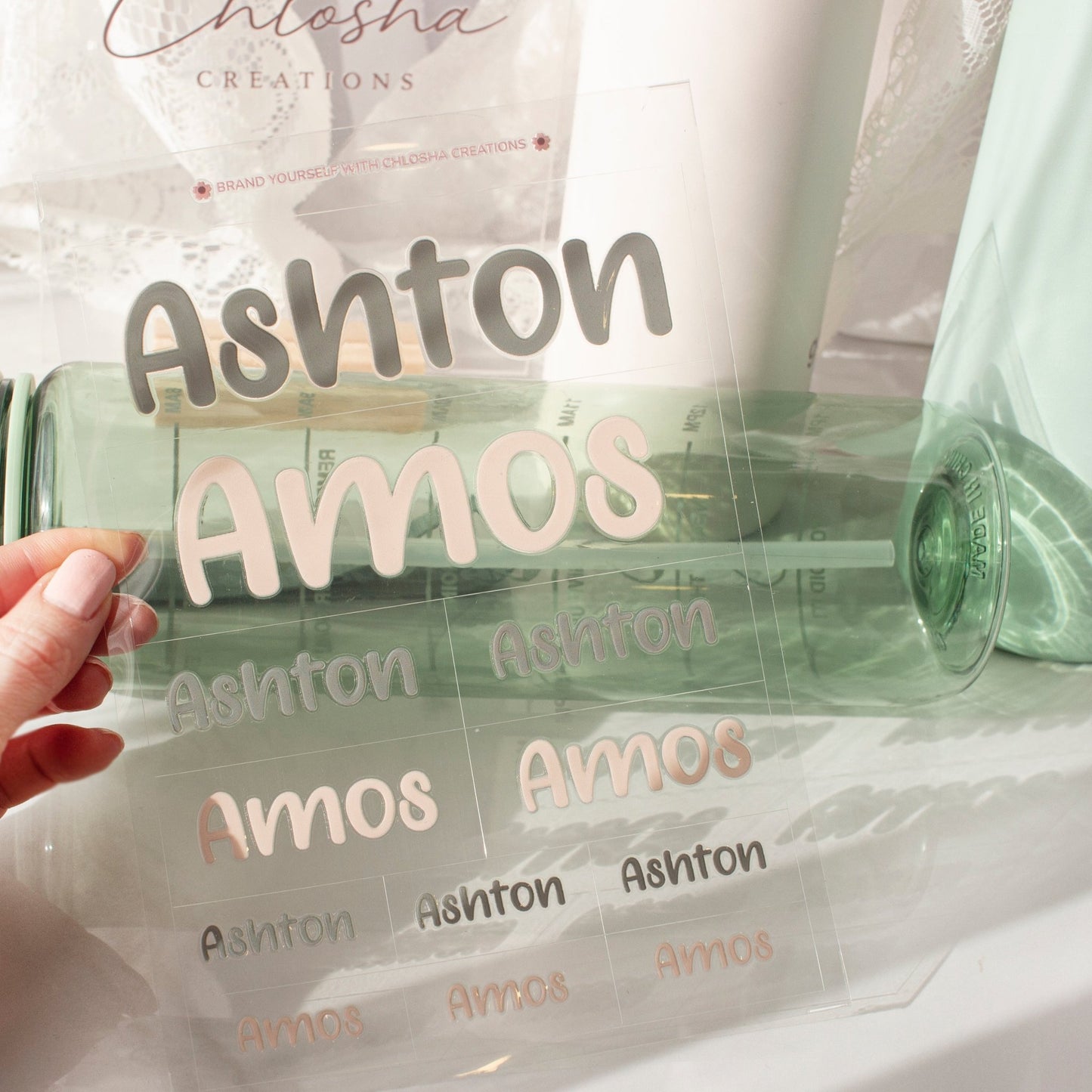 {product_title} – Personalised labels NZ | Chlosha