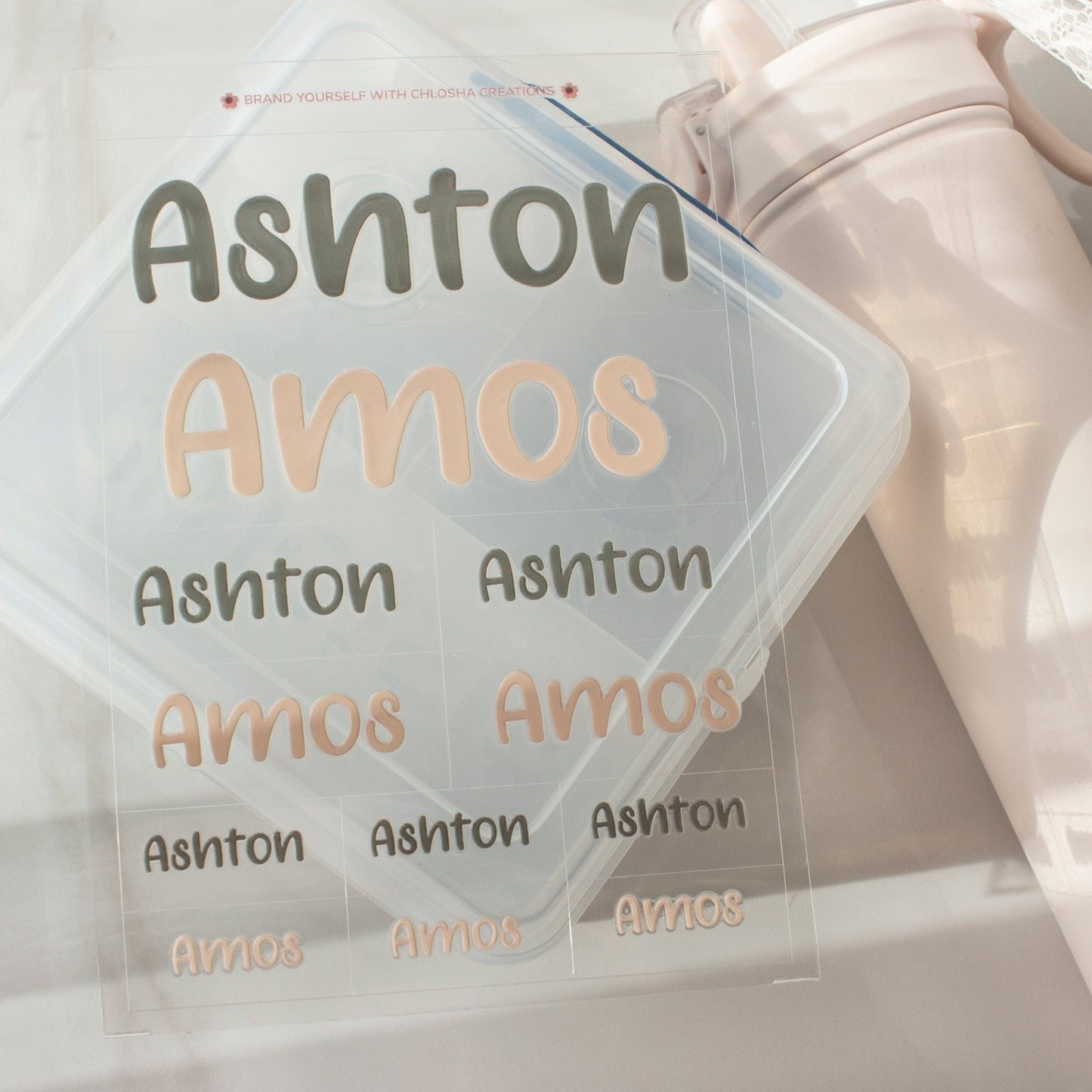 {product_title} – Personalised labels NZ | Chlosha