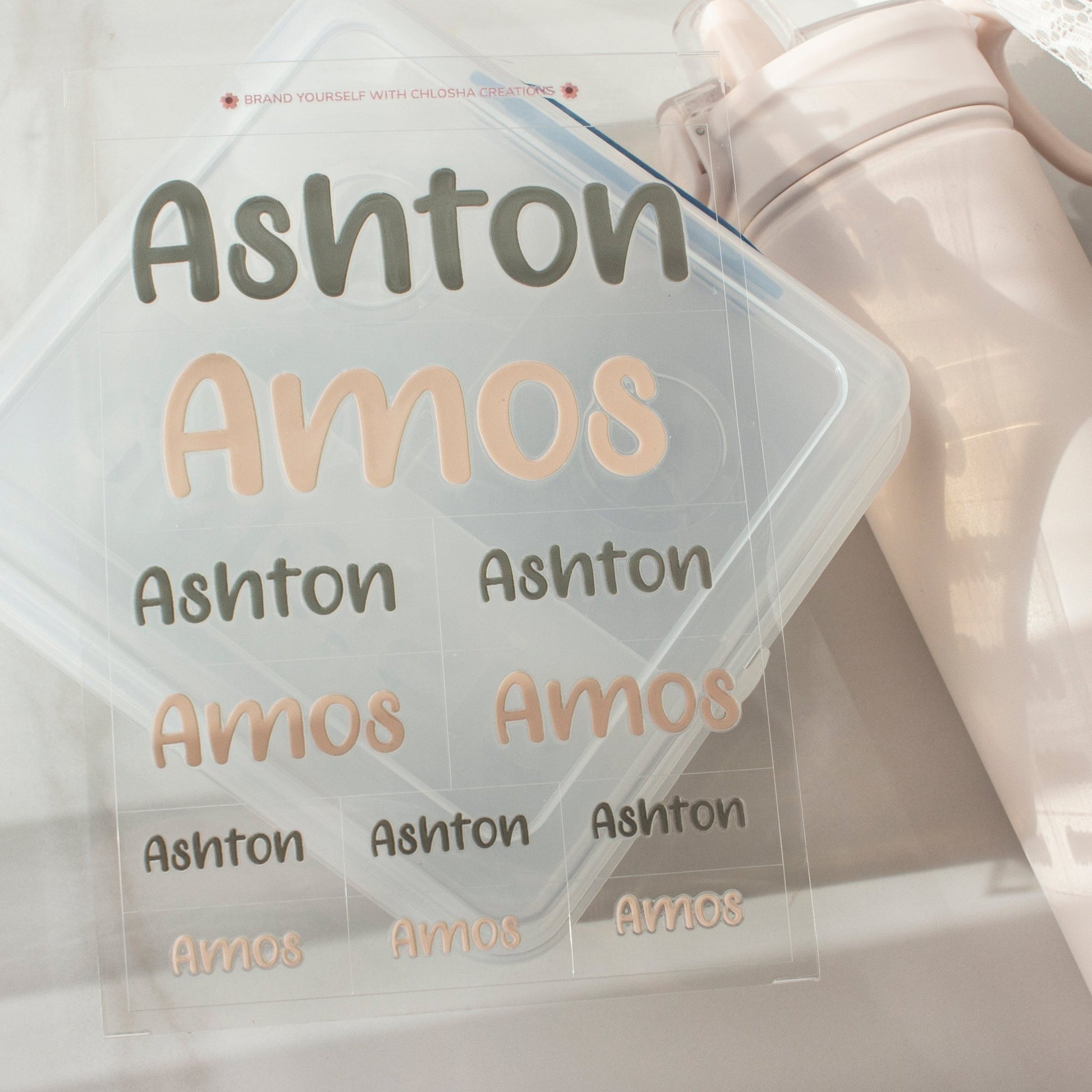 {product_title} – Personalised labels NZ | Chlosha