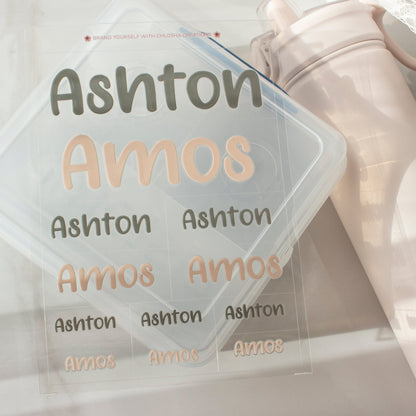 {product_title} – Personalised labels NZ | Chlosha