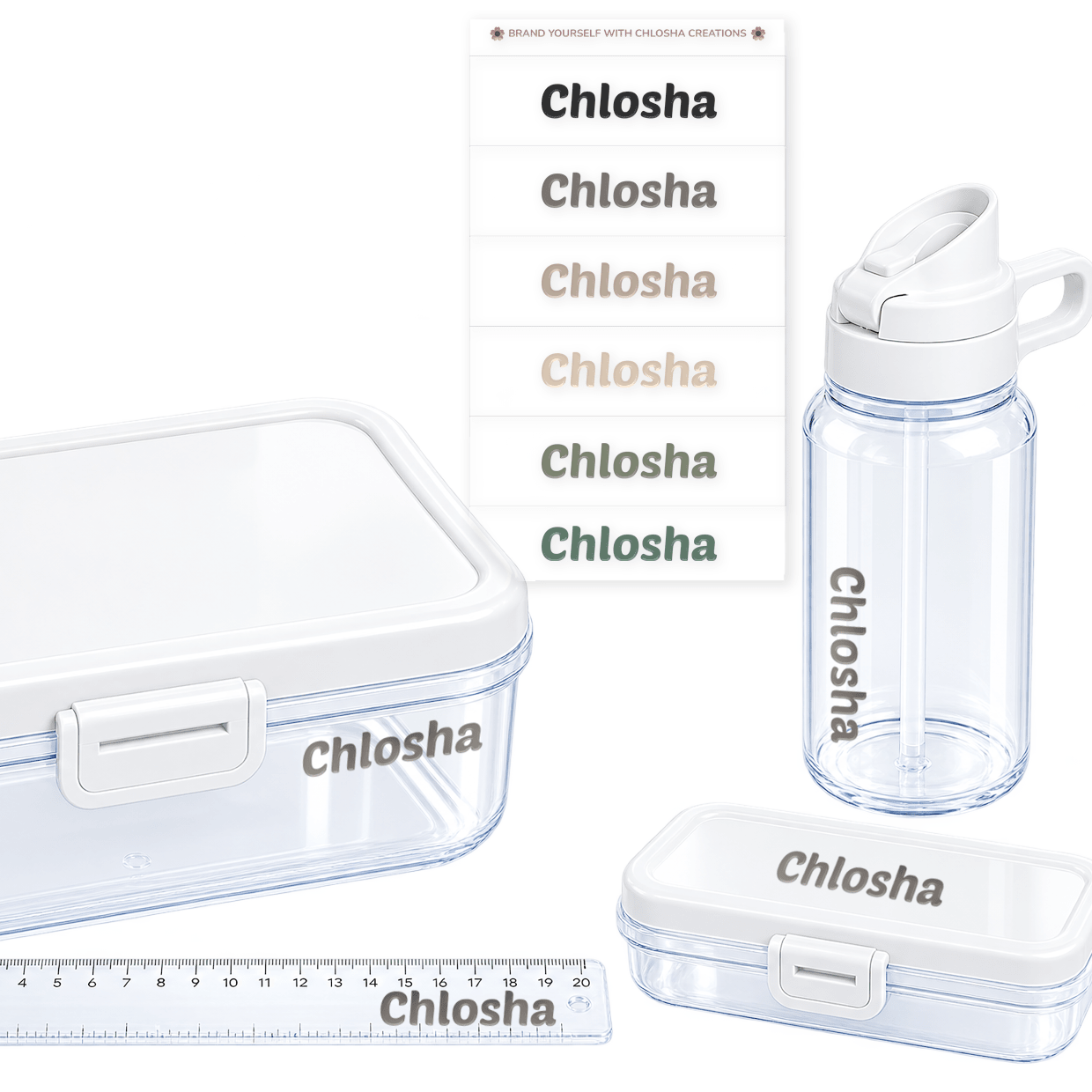 {product_title} – Personalised labels NZ | Chlosha