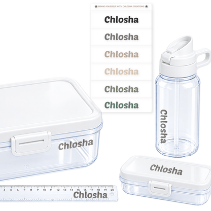 {product_title} – Personalised labels NZ | Chlosha