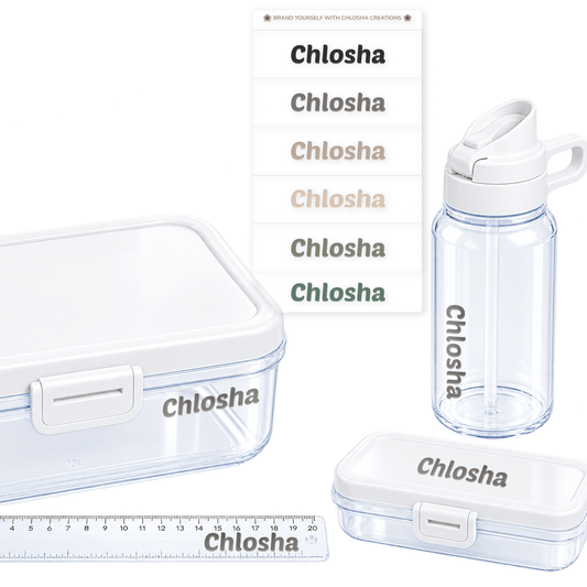 {product_title} – Personalised labels NZ | Chlosha