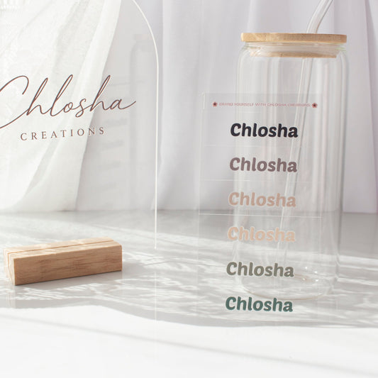 {product_title} – Personalised labels NZ | Chlosha