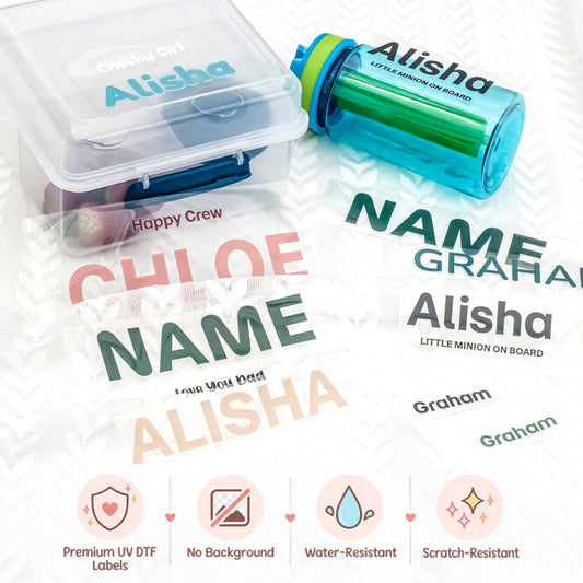 {product_title} – Personalised labels NZ | Chlosha