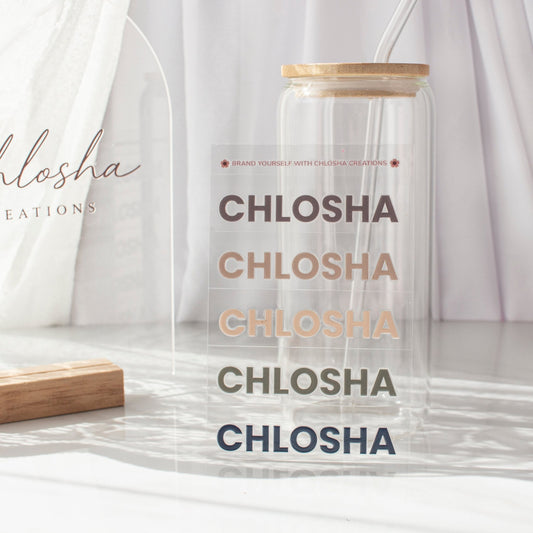 {product_title} – Personalised labels NZ | Chlosha