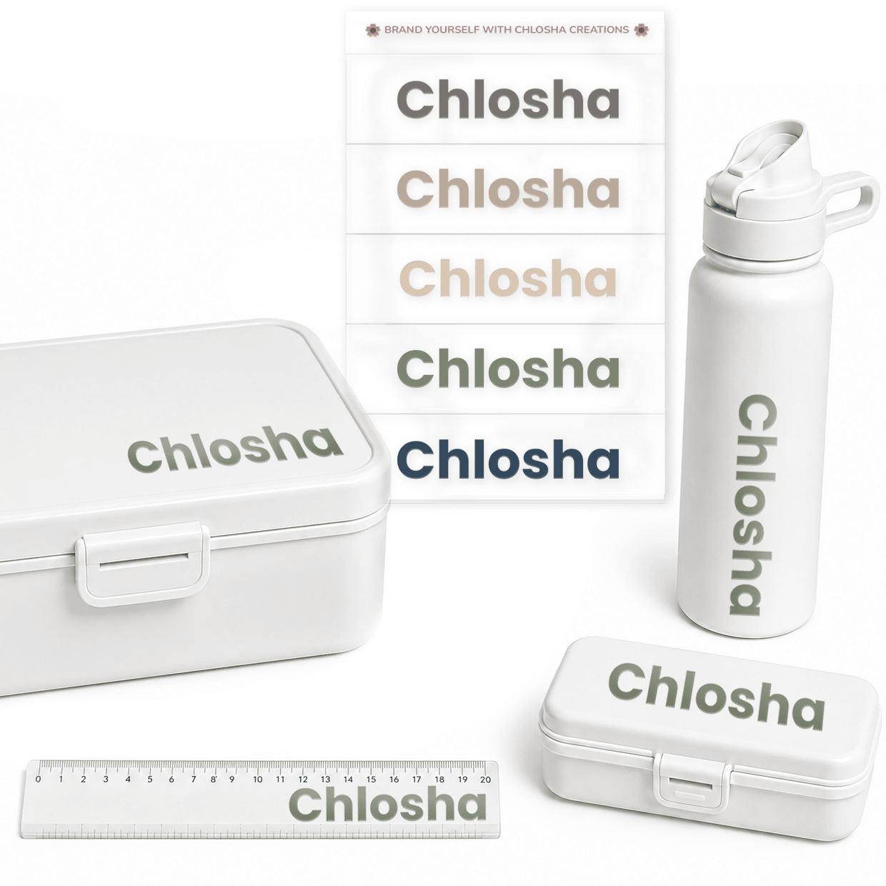 {product_title} – Personalised labels NZ | Chlosha
