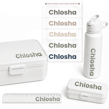 {product_title} – Personalised labels NZ | Chlosha