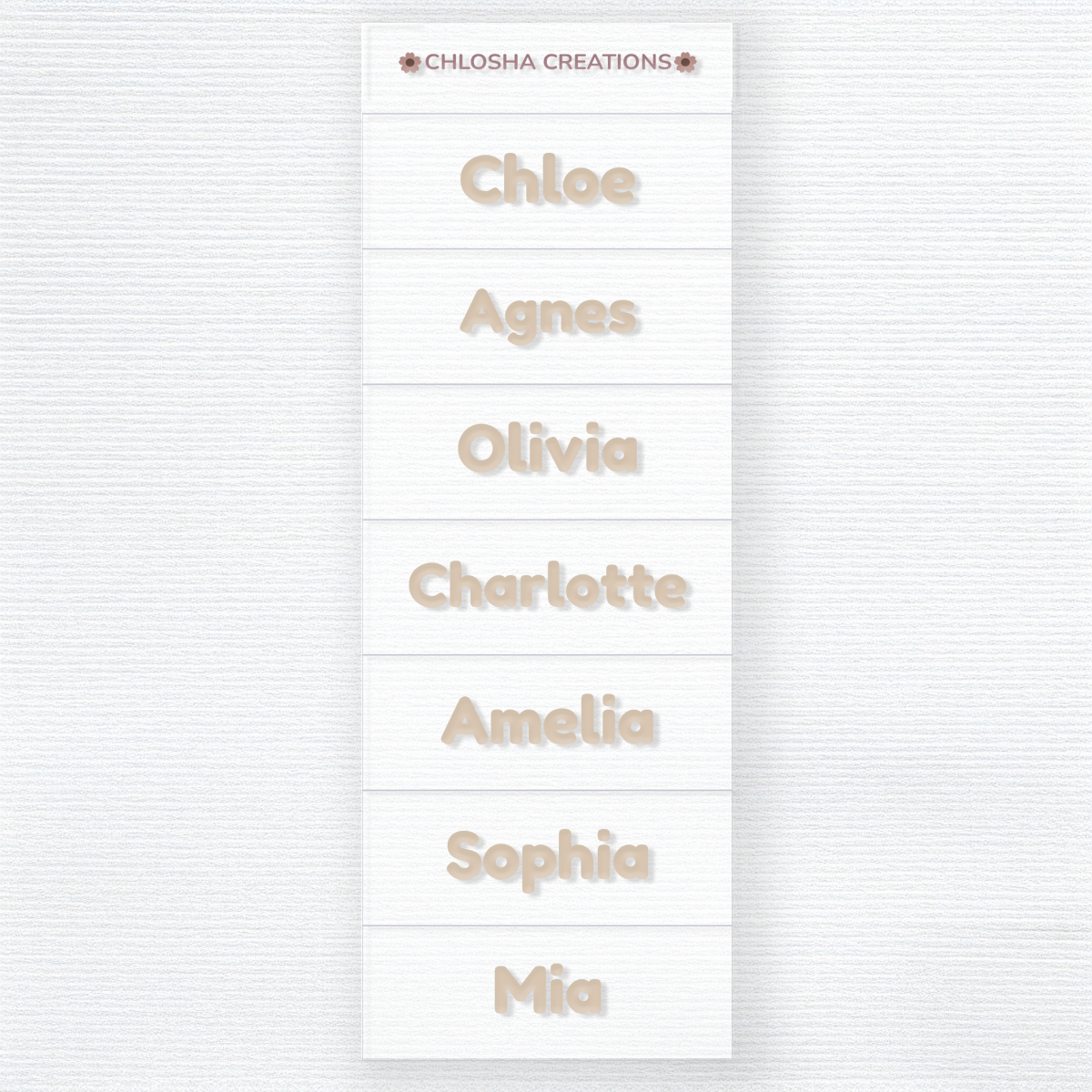 G1 -Mini Modern Minimal Personalised Goodie Bag Stickers