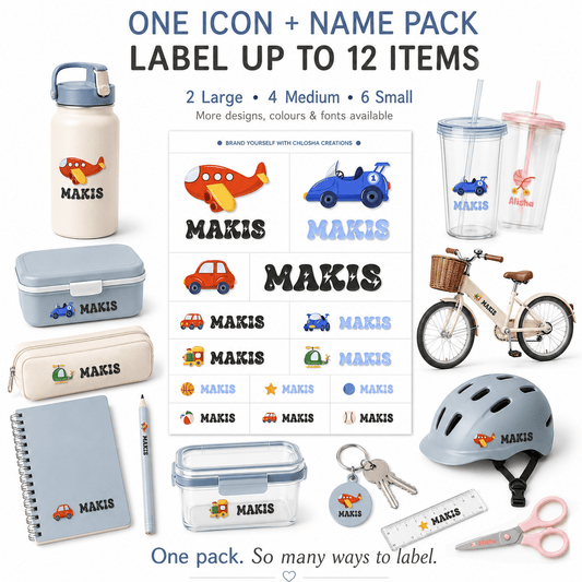 {product_title} – Personalised labels NZ | Chlosha