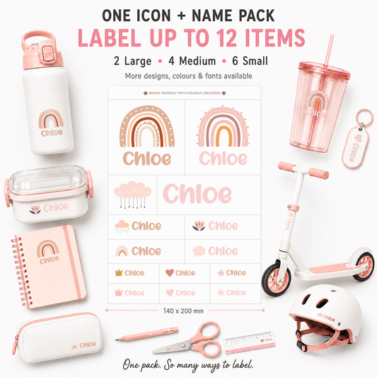 {product_title} – Personalised labels NZ | Chlosha