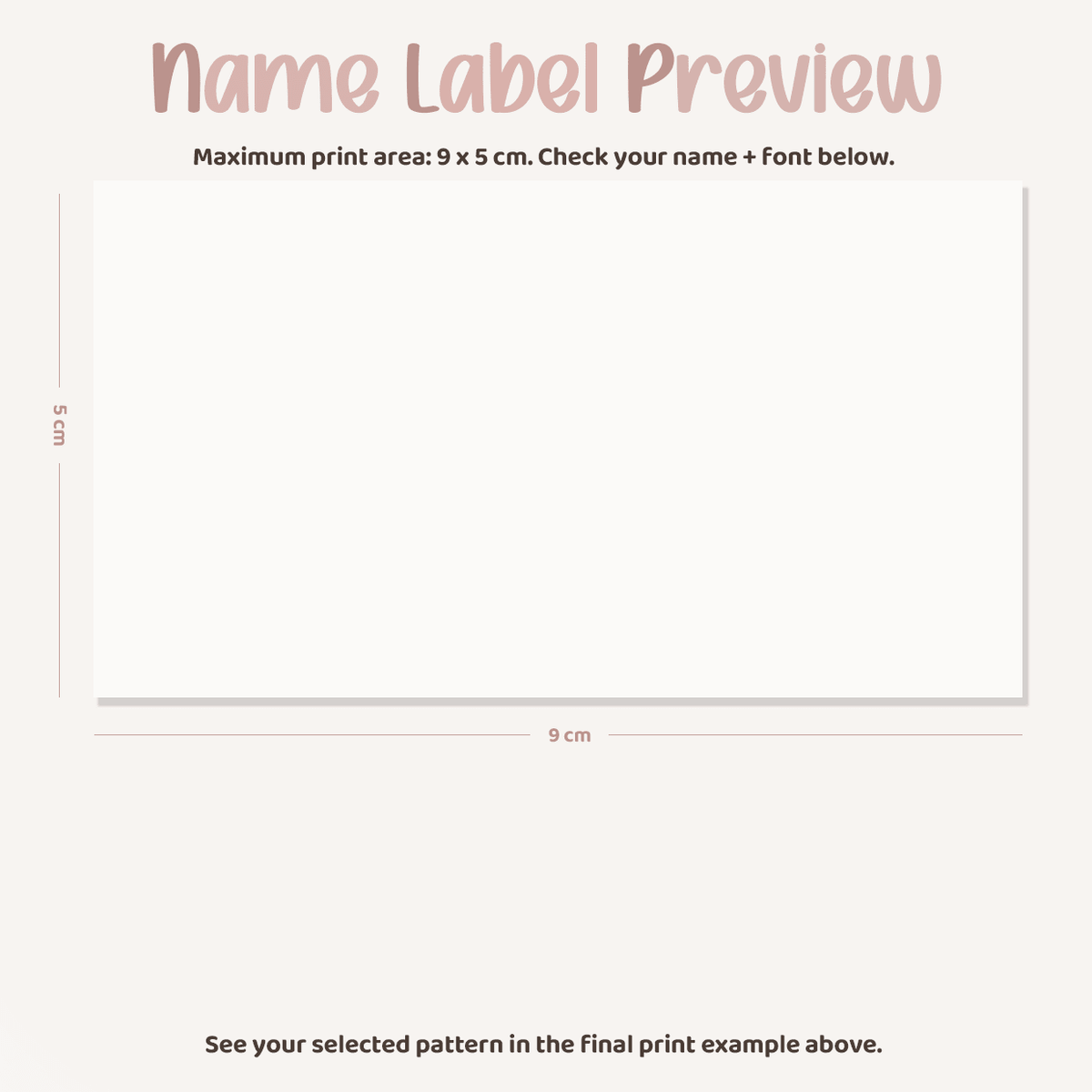 {product_title} – Personalised labels NZ | Chlosha