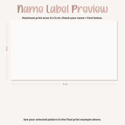 {product_title} – Personalised labels NZ | Chlosha