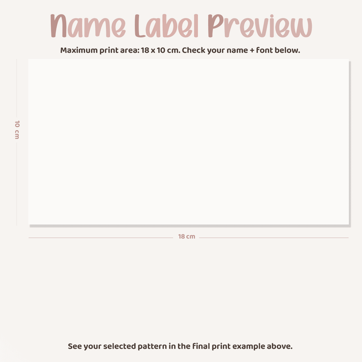 {product_title} – Personalised labels NZ | Chlosha