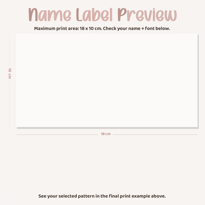 {product_title} – Personalised labels NZ | Chlosha
