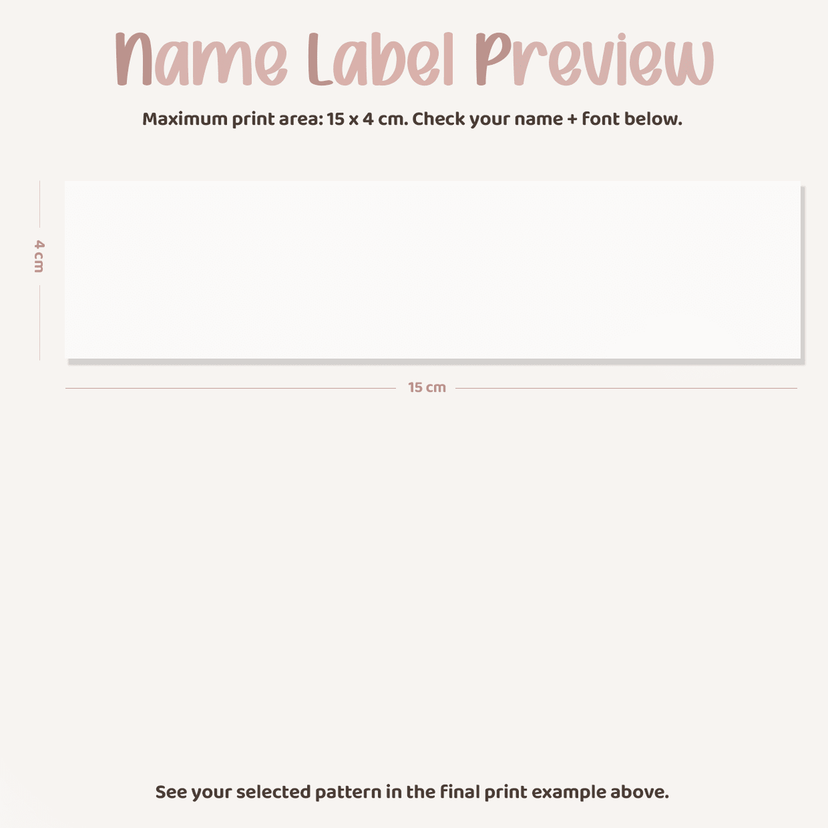 {product_title} – Personalised labels NZ | Chlosha