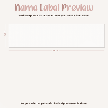 {product_title} – Personalised labels NZ | Chlosha