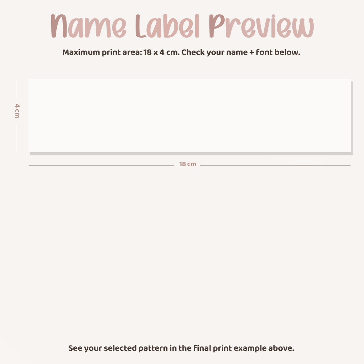 {product_title} – Personalised labels NZ | Chlosha