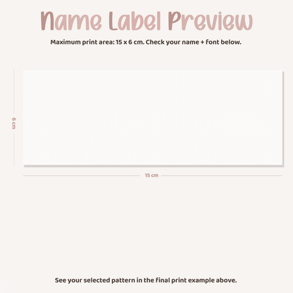 {product_title} – Personalised labels NZ | Chlosha