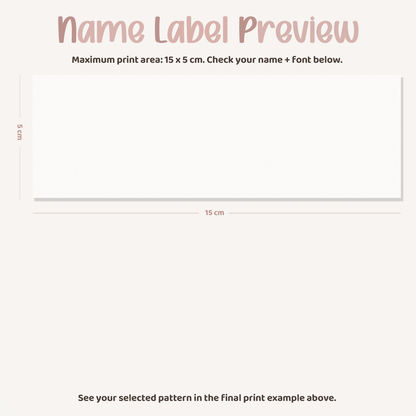 {product_title} – Personalised labels NZ | Chlosha