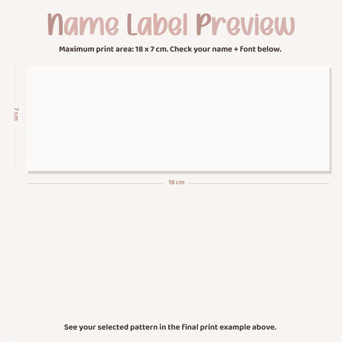 {product_title} – Personalised labels NZ | Chlosha