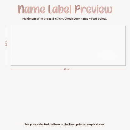 {product_title} – Personalised labels NZ | Chlosha