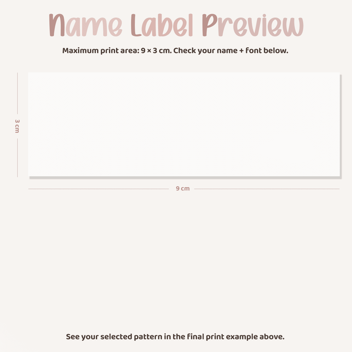 {product_title} – Personalised labels NZ | Chlosha