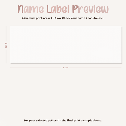 {product_title} – Personalised labels NZ | Chlosha