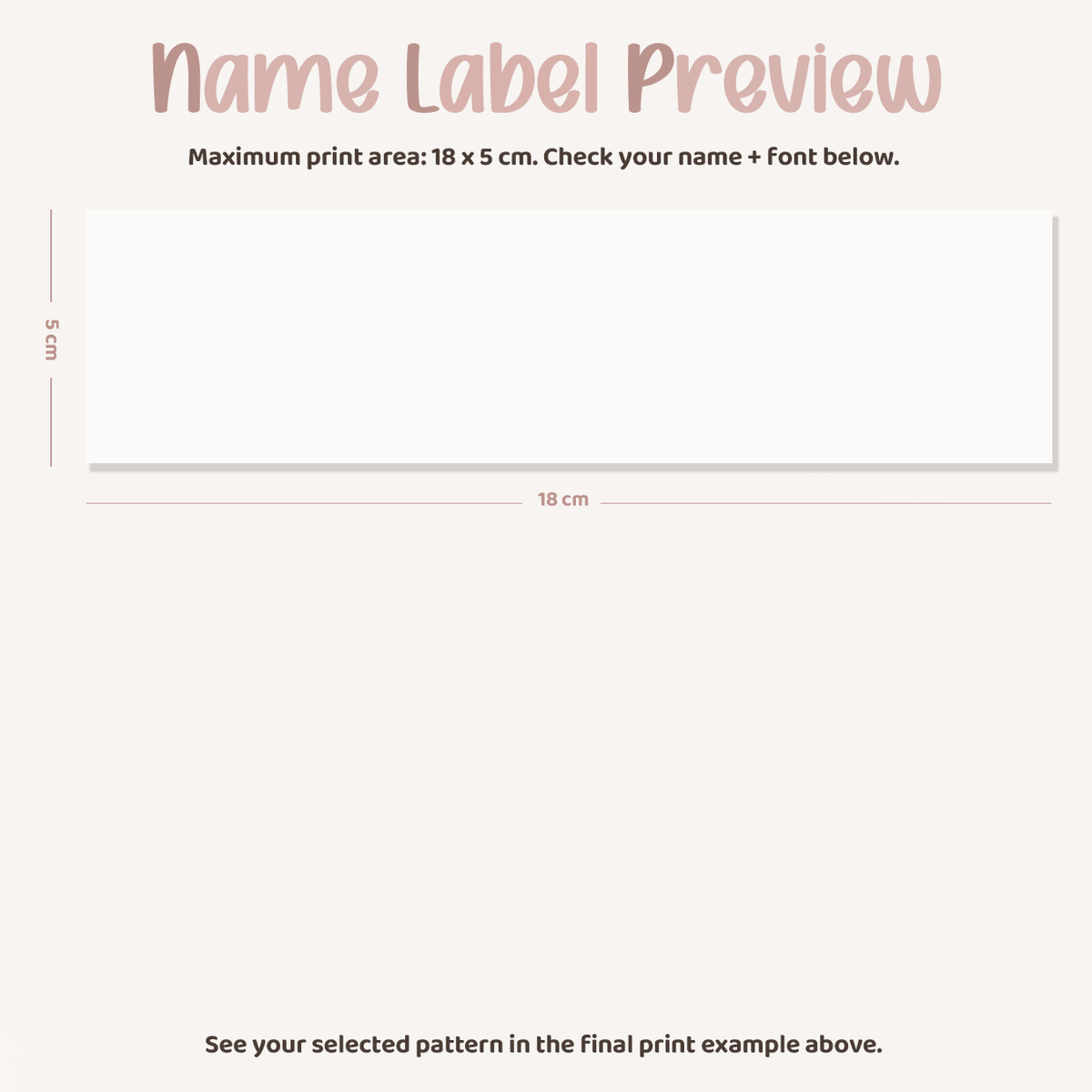 {product_title} – Personalised labels NZ | Chlosha
