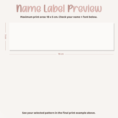 {product_title} – Personalised labels NZ | Chlosha