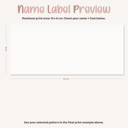 {product_title} – Personalised labels NZ | Chlosha