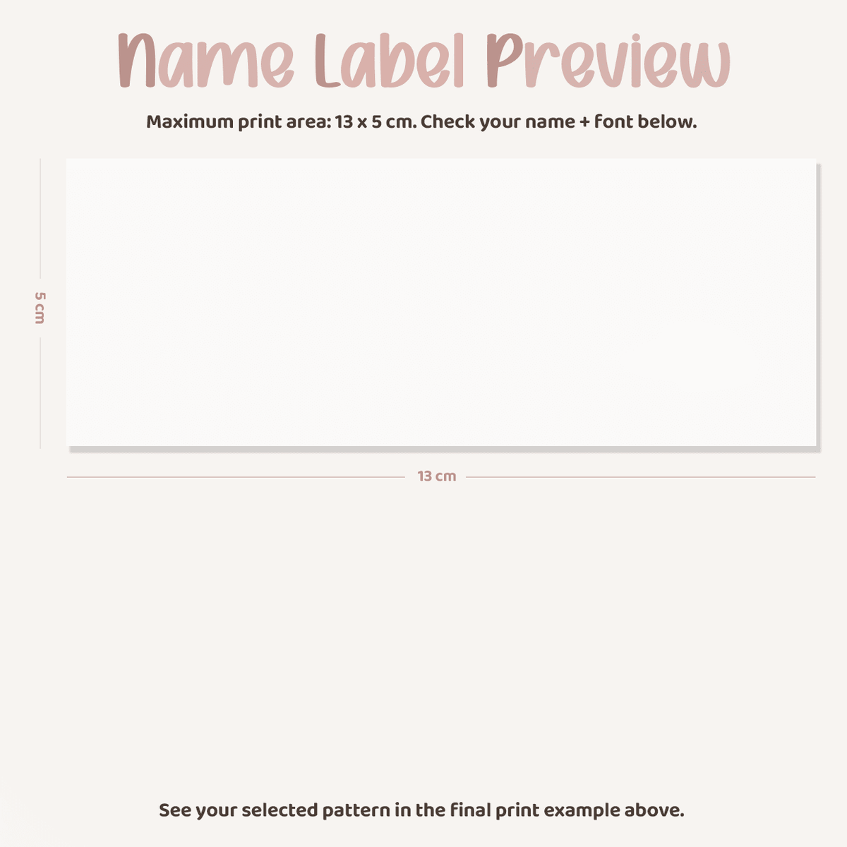 {product_title} – Personalised labels NZ | Chlosha