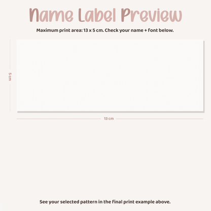 {product_title} – Personalised labels NZ | Chlosha
