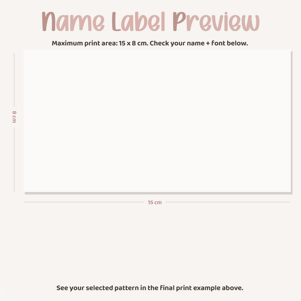 {product_title} – Personalised labels NZ | Chlosha
