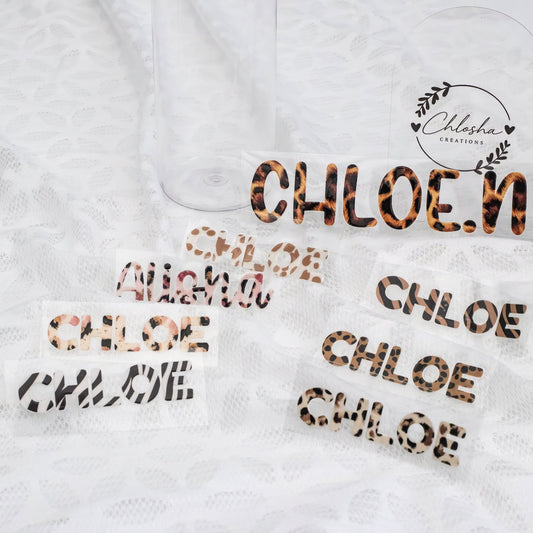 {product_title} – Personalised labels NZ | Chlosha