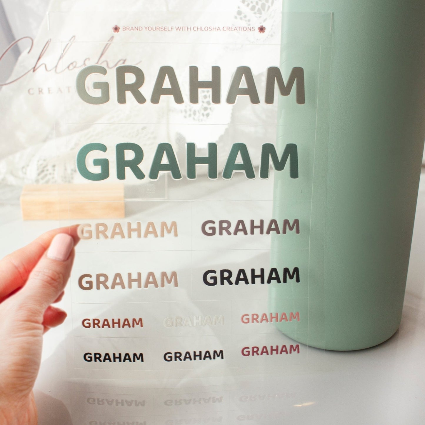 {product_title} – Personalised labels NZ | Chlosha