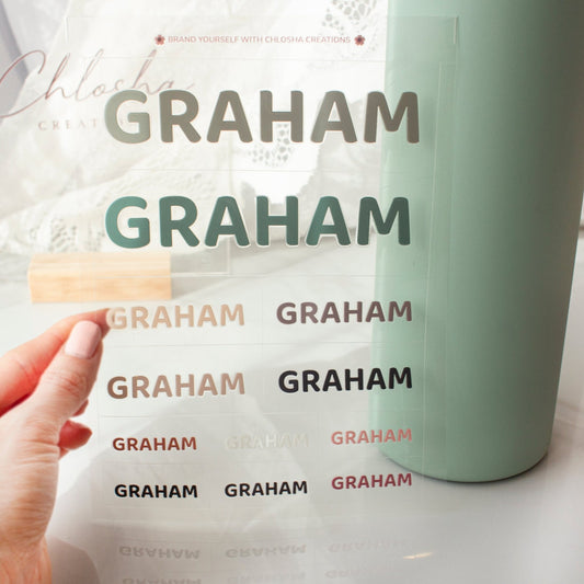 {product_title} – Personalised labels NZ | Chlosha