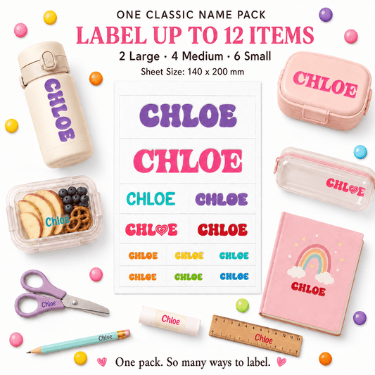 {product_title} – Personalised labels NZ | Chlosha