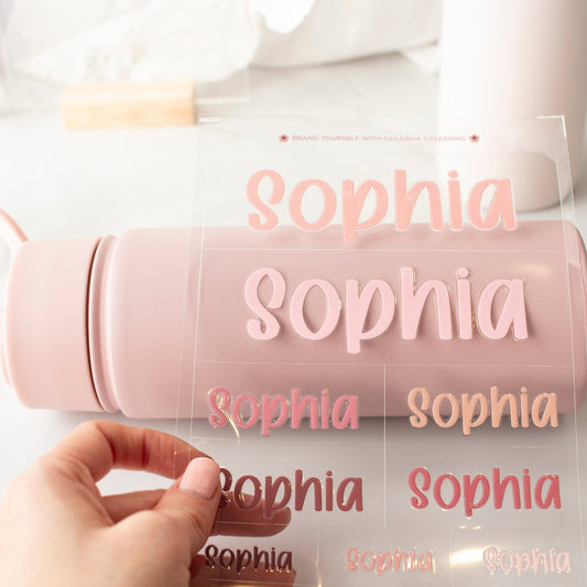{product_title} – Personalised labels NZ | Chlosha