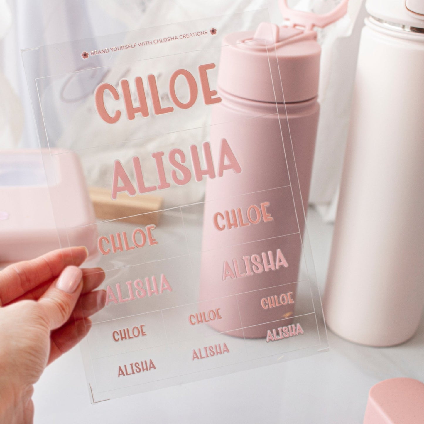 {product_title} – Personalised labels NZ | Chlosha