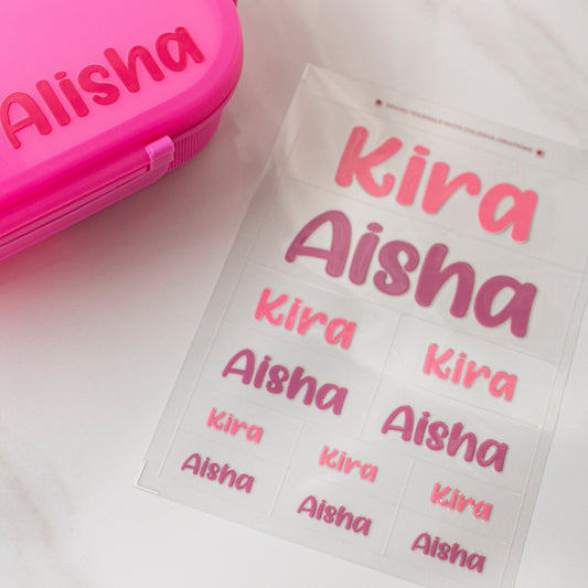 {product_title} – Personalised labels NZ | Chlosha