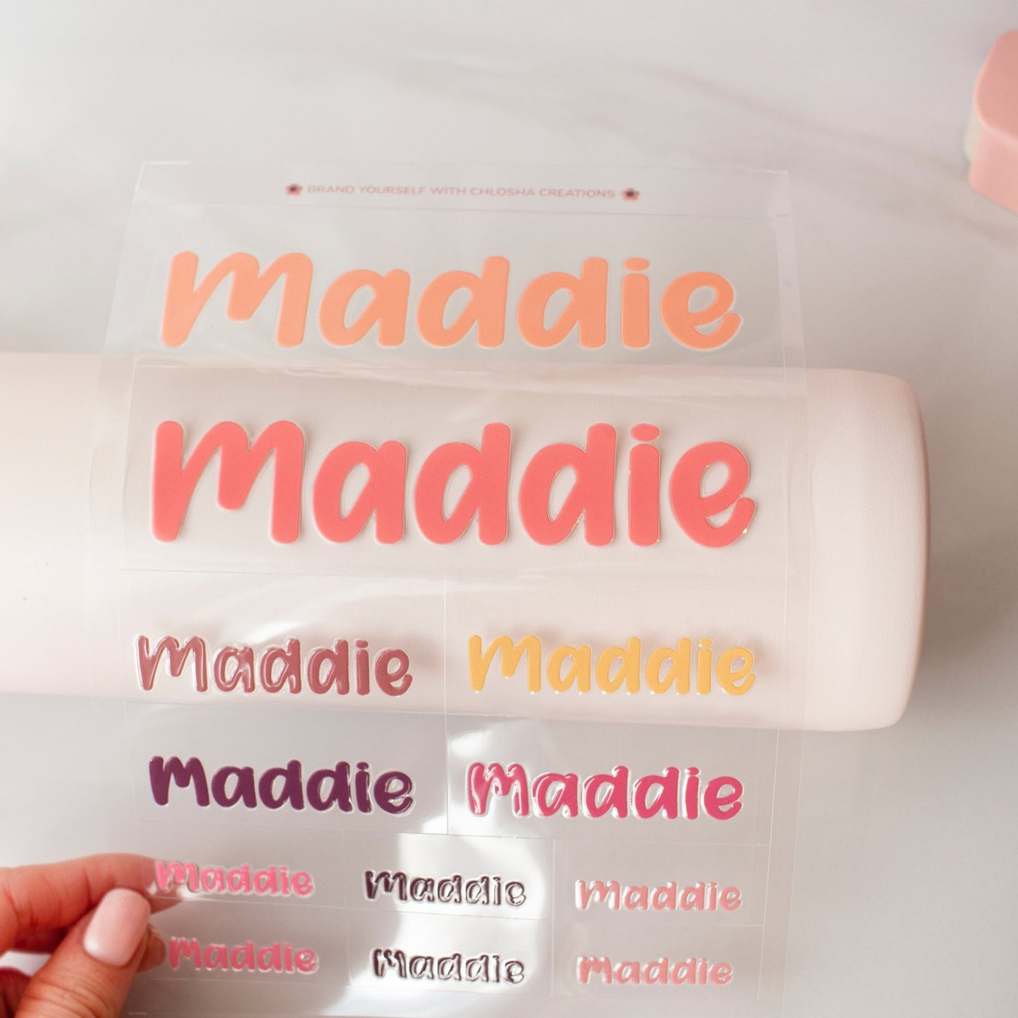 {product_title} – Personalised labels NZ | Chlosha