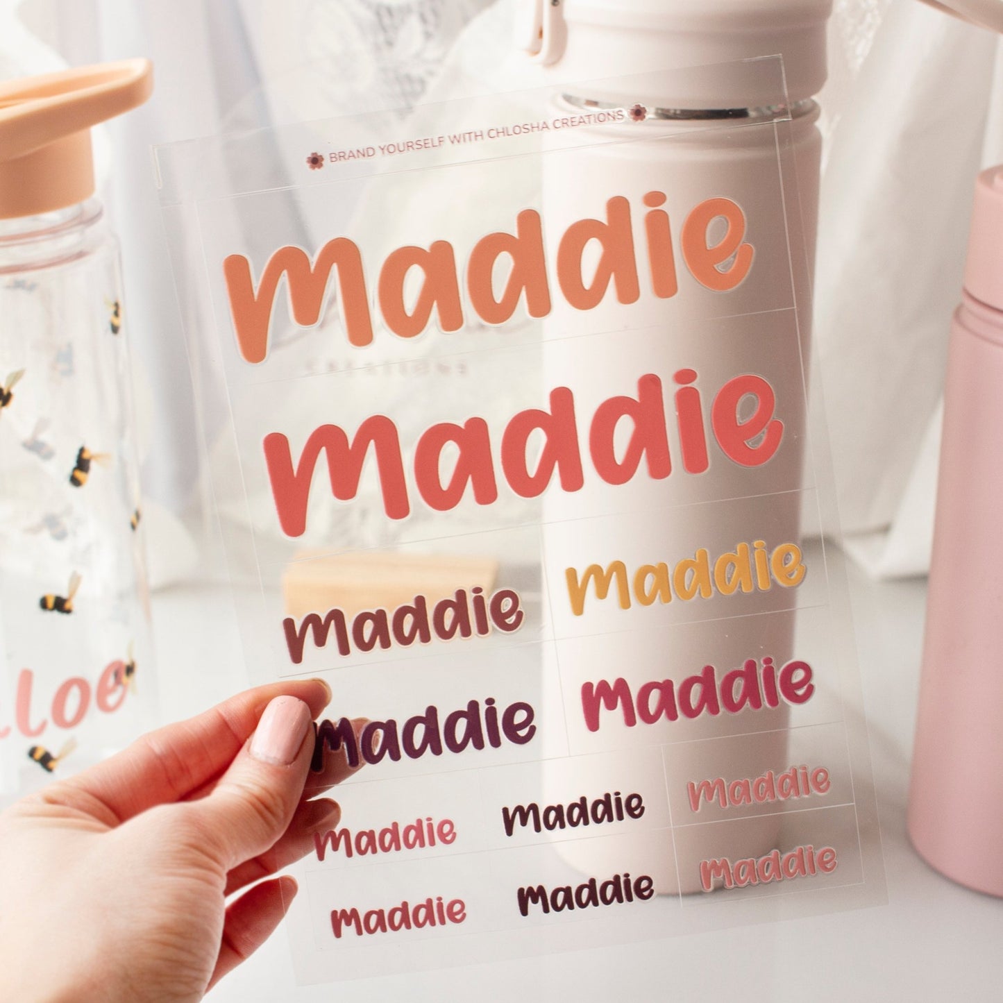{product_title} – Personalised labels NZ | Chlosha