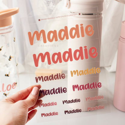 {product_title} – Personalised labels NZ | Chlosha