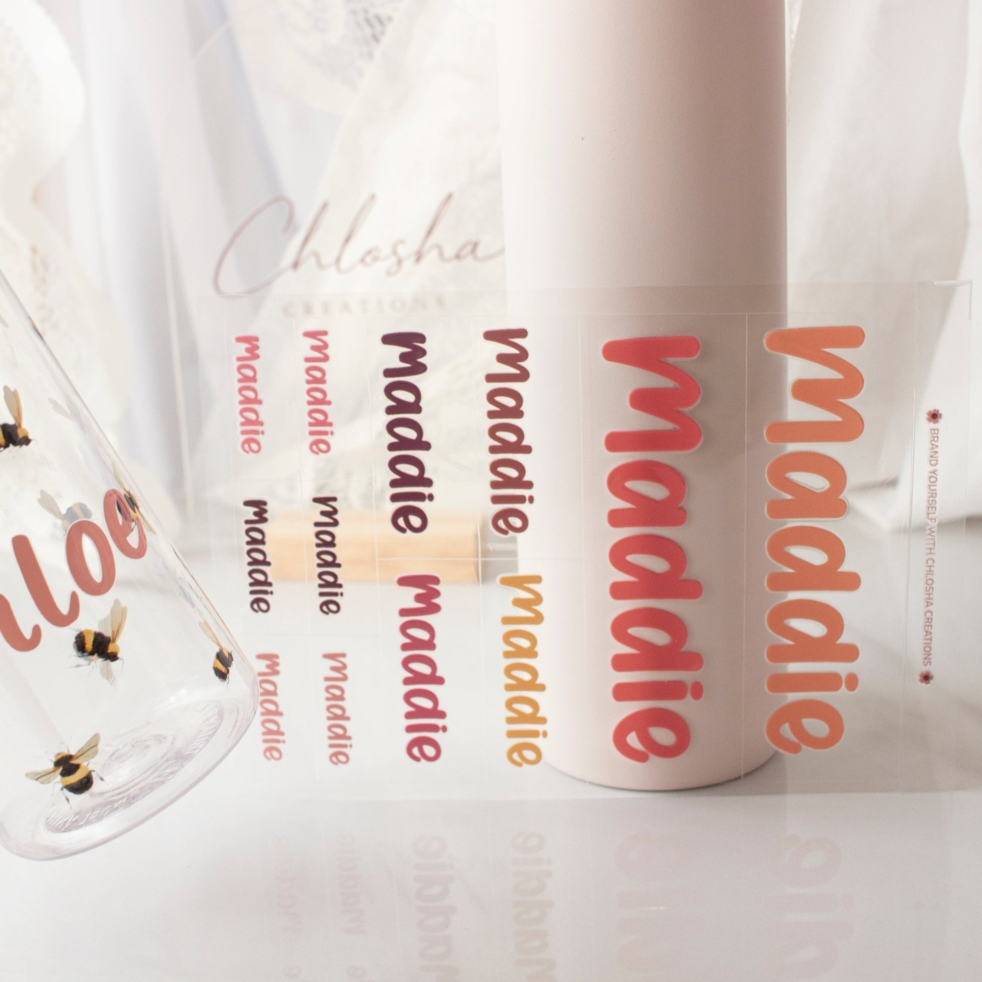 {product_title} – Personalised labels NZ | Chlosha