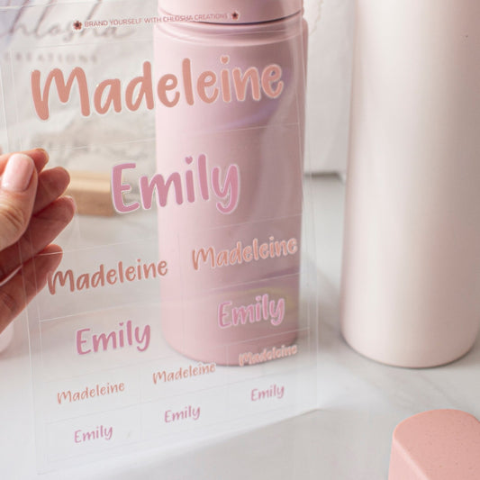 {product_title} – Personalised labels NZ | Chlosha