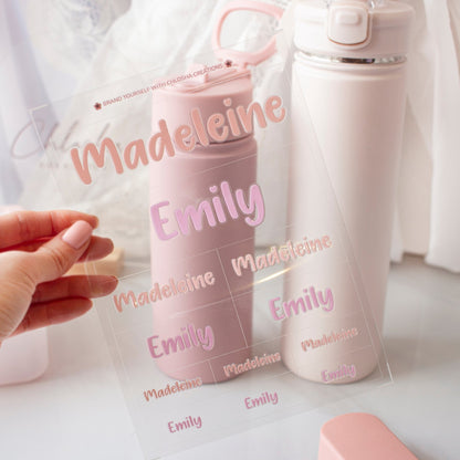 {product_title} – Personalised labels NZ | Chlosha